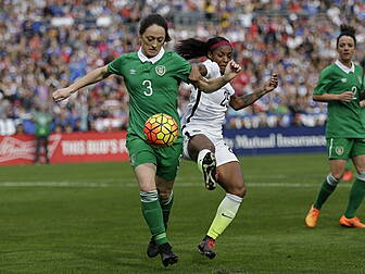 Ireland international Megan Ca...